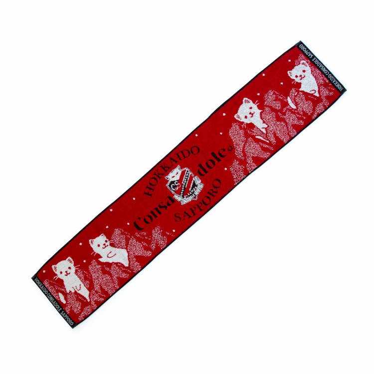 タオルマフラー（エゾオコジョ）（2024050002）｜北海道コンサドーレ