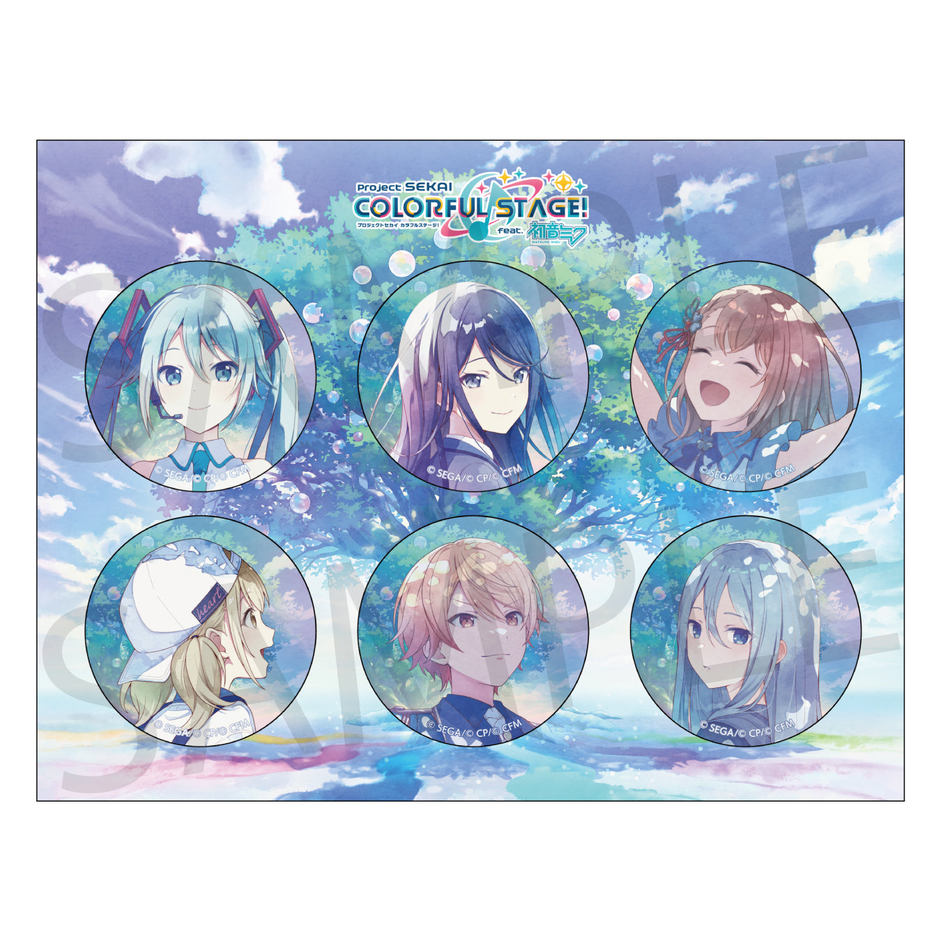 予約商品】【プロセカ5周年キービジュアルグッズ特典対象】Memories of