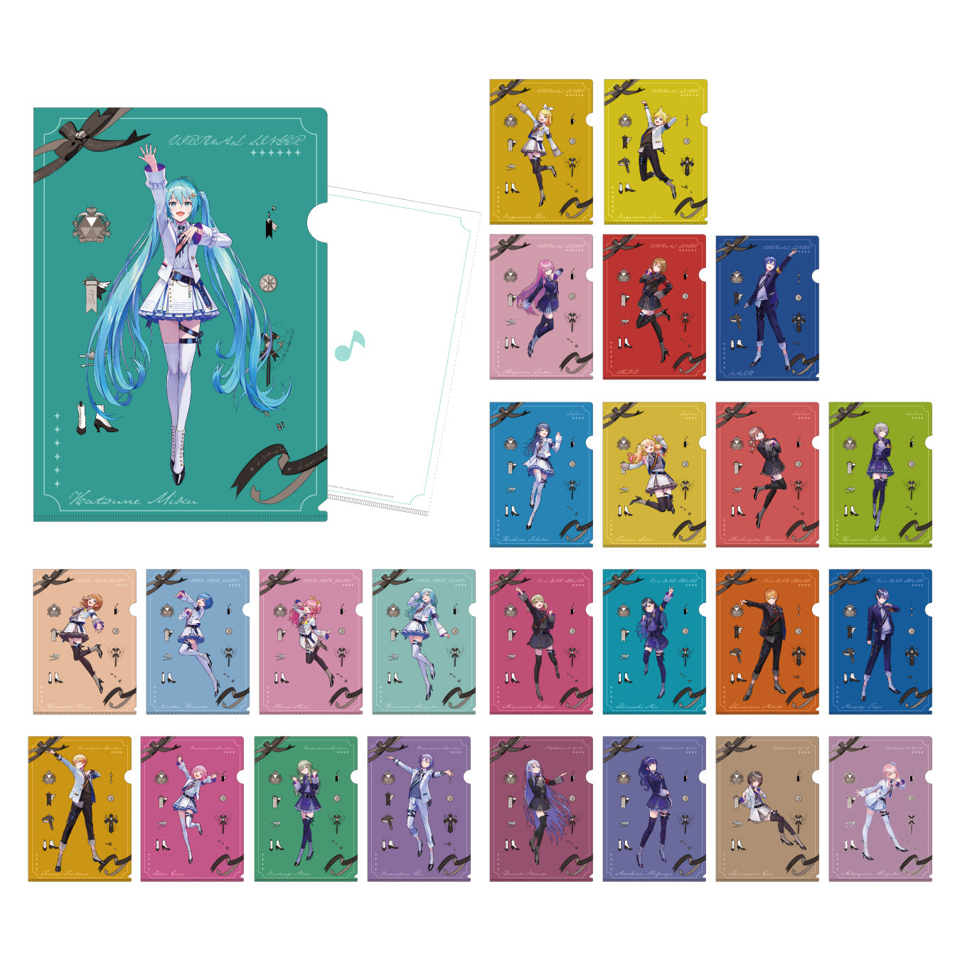 予約商品】プロジェクトセカイ クリエイターズフェスタ2023 クリア