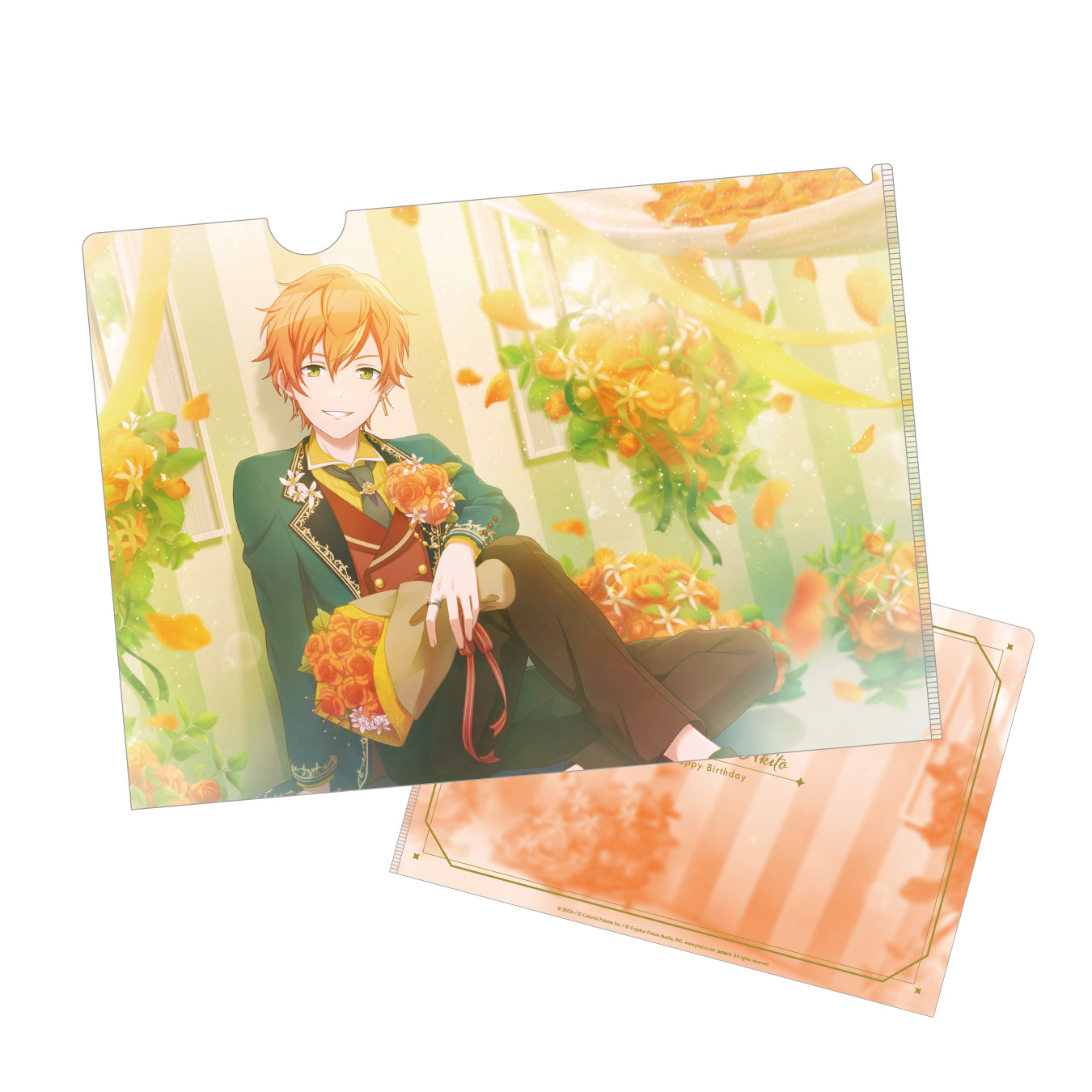 予約商品】Anniversary/Birthdayカードイラスト クリアファイル 東雲