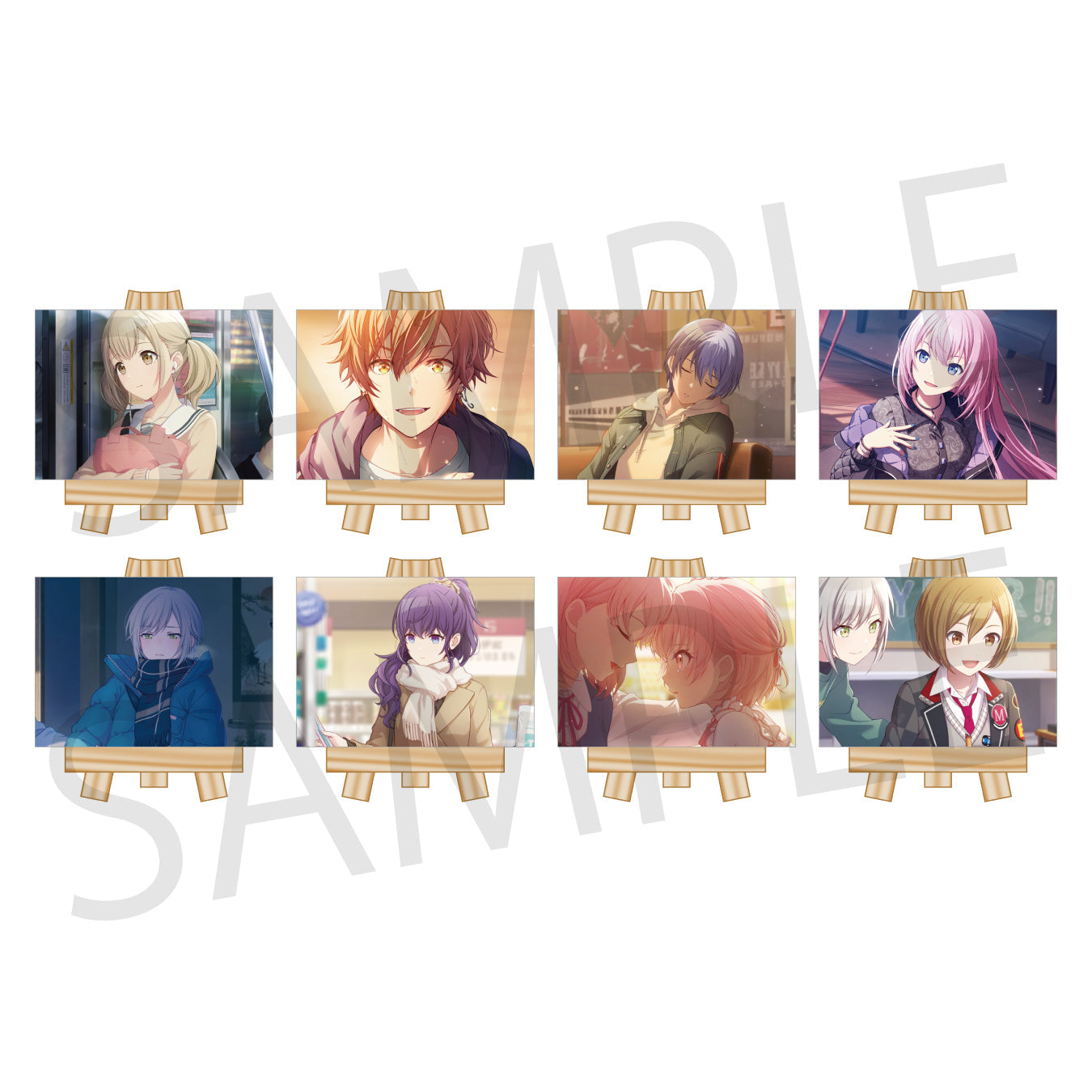 青柳 冬弥 – Colorful Palette Store