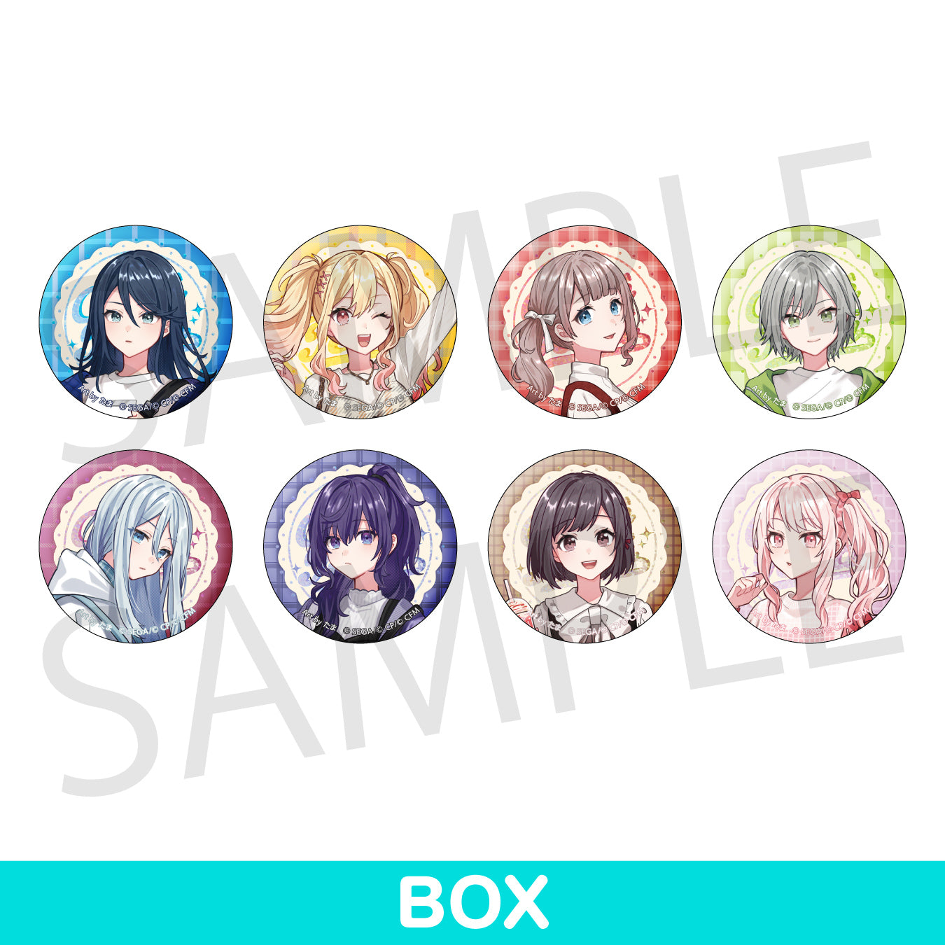 ファイアーエムブレム覚醒 マーク 缶バッジ コミケ限定 25周年