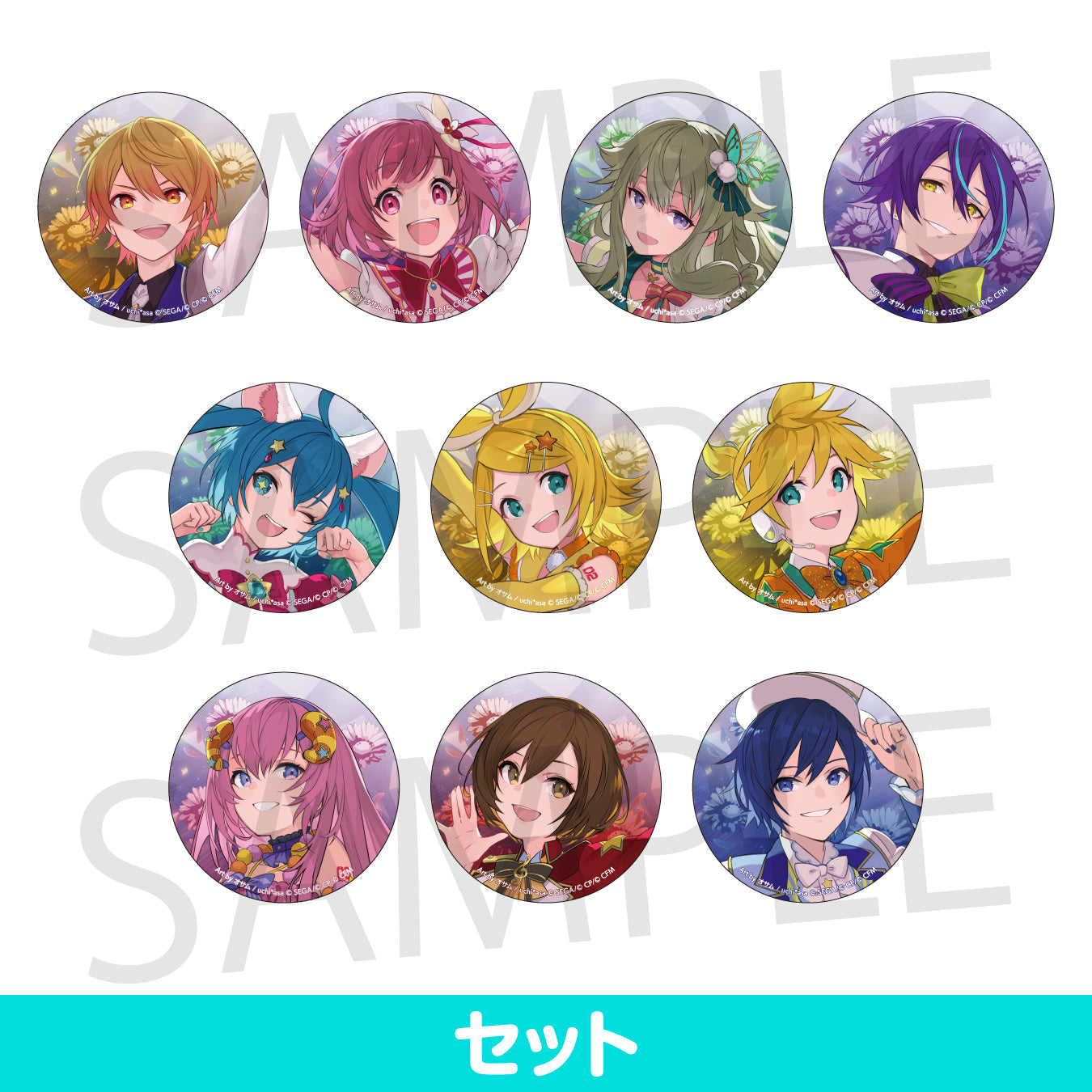 予約商品】コネクトライブ 4th ANNIVERSARY Brilliant Stage 缶バッジ