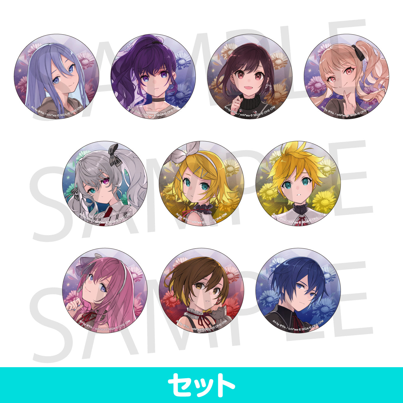 予約商品】コネクトライブ 4th ANNIVERSARY Brilliant Stage 缶バッジ