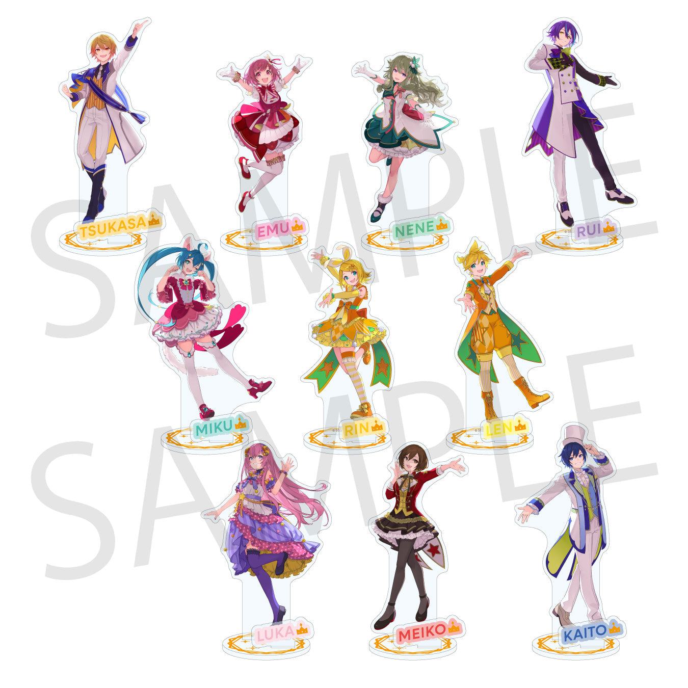 予約商品】コネクトライブ 4th ANNIVERSARY Brilliant Stage アクリル