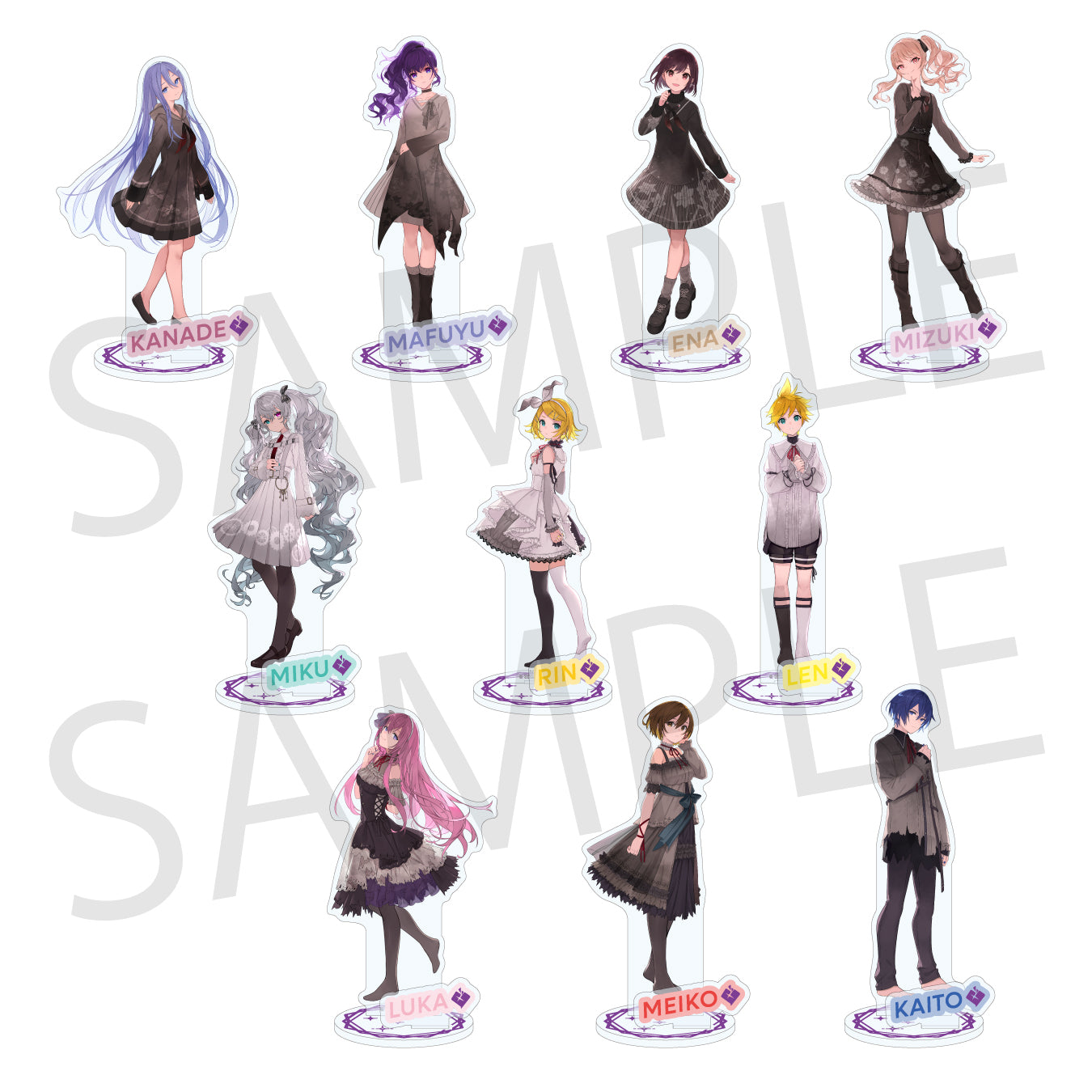 予約商品】コネクトライブ 4th ANNIVERSARY Brilliant Stage アクリル