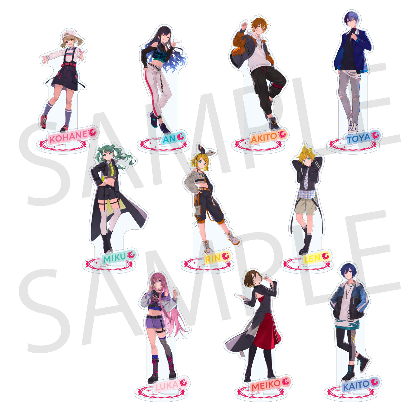 予約商品】コネクトライブ 4th ANNIVERSARY Brilliant Stage アクリル