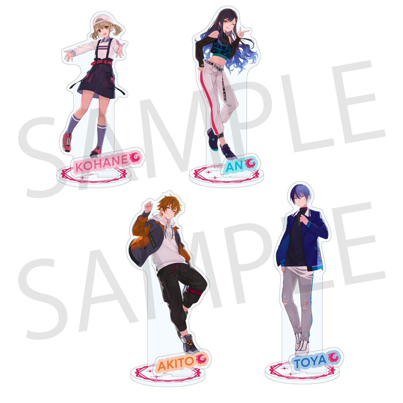 予約商品】コネクトライブ 4th ANNIVERSARY Brilliant Stage アクリル