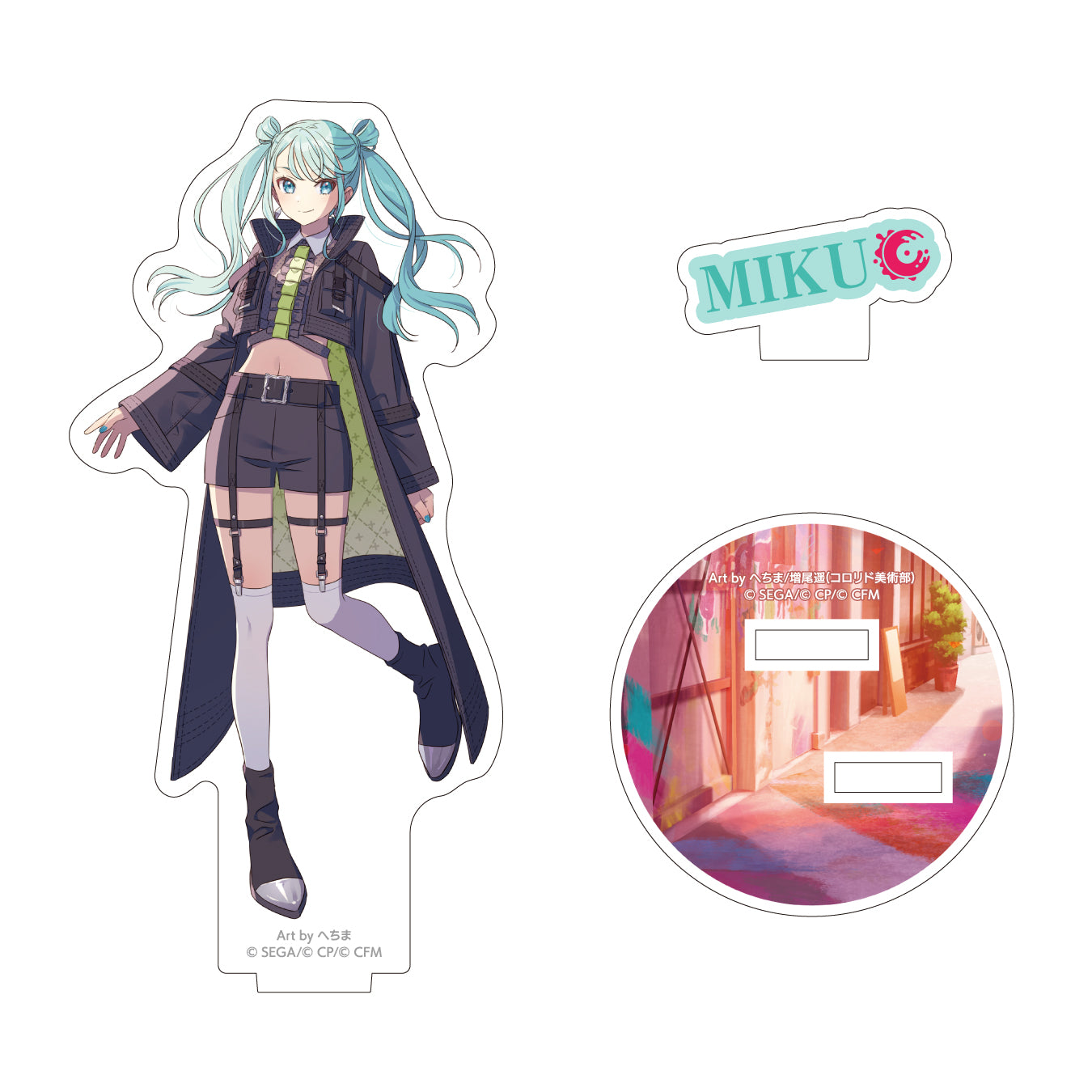 草薙寧々 アクスタ3点セット コネライ コネクトライブ アクリル