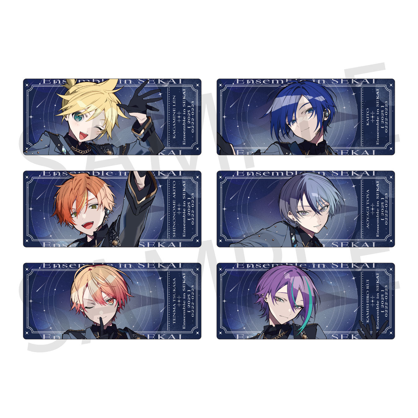 漣ジュン プロセカ×あんスタ コラボ コネクトライブ 30個 プロセカ」に