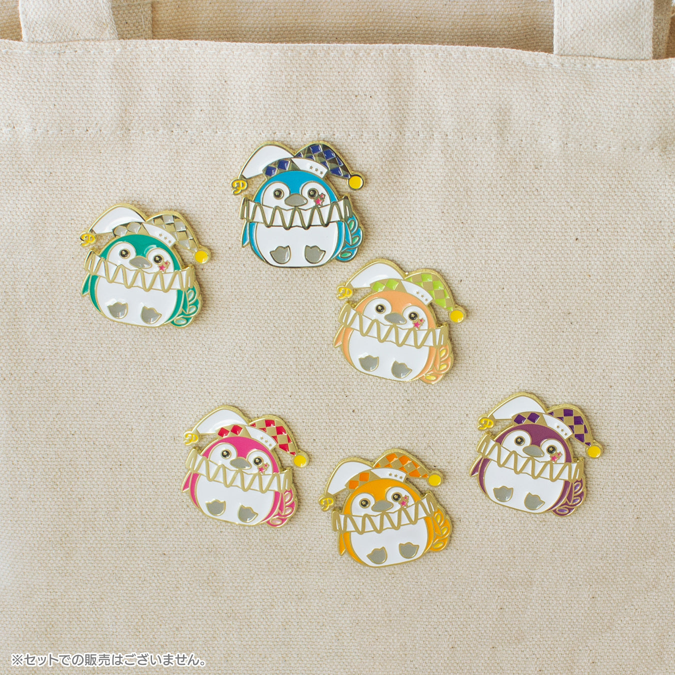 予約商品】フェニーくん ピンバッジ【フェニックスワンダーランド特典