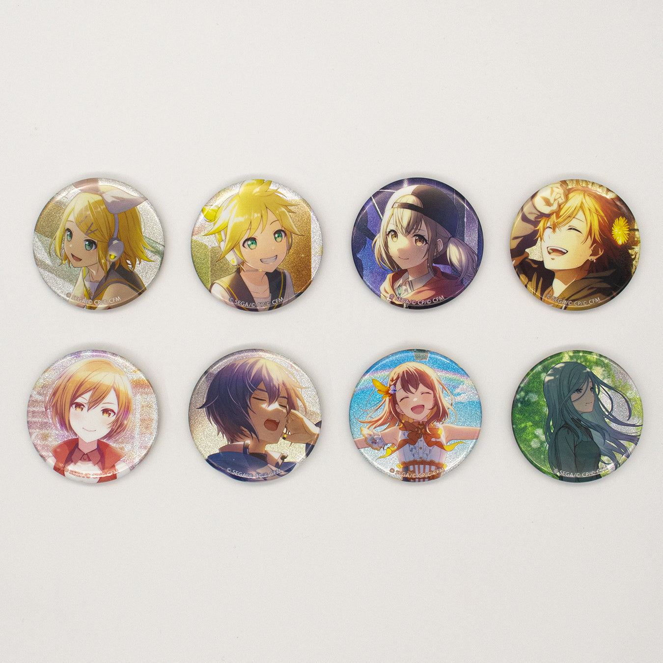 予約商品】グリッター缶バッジコレクション vol.7 A BOX 特典付き