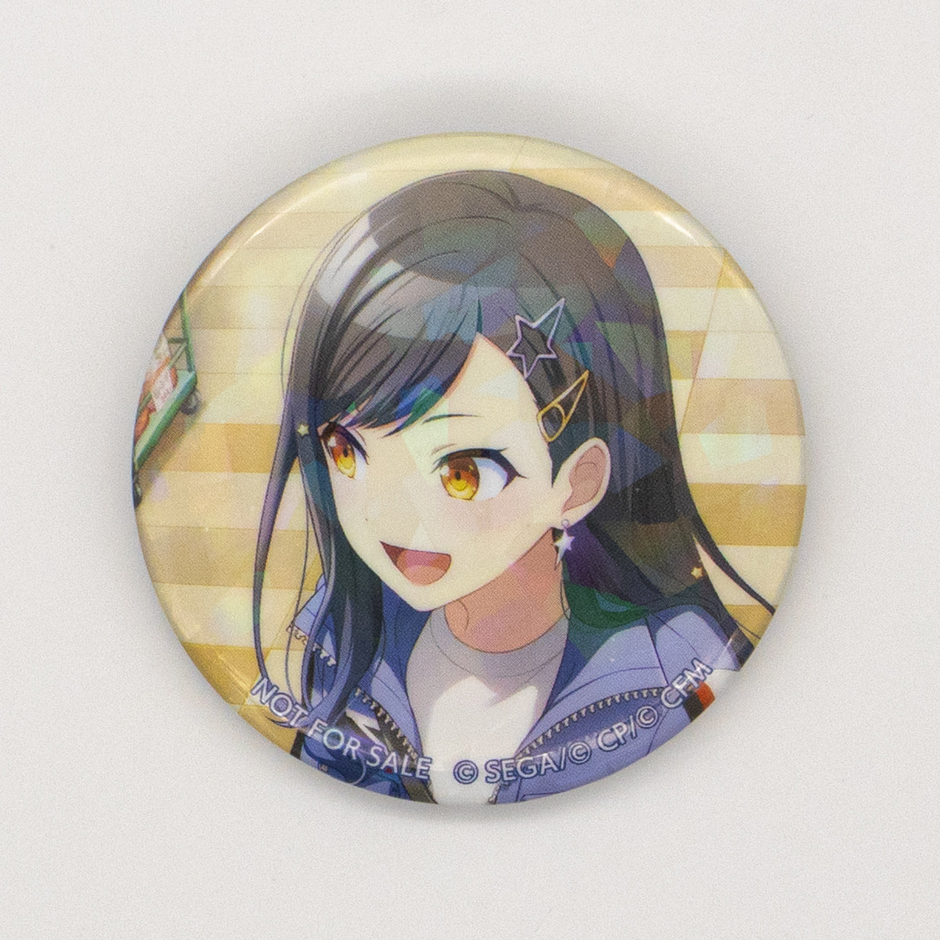 プロセカ 白石杏 缶バッジ 5A カラフェス 72点 プロセカ 白石杏 スク缶