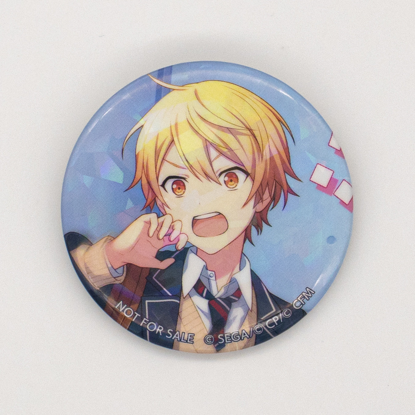 予約商品】グリッター缶バッジコレクション vol.7 B BOX 特典付き