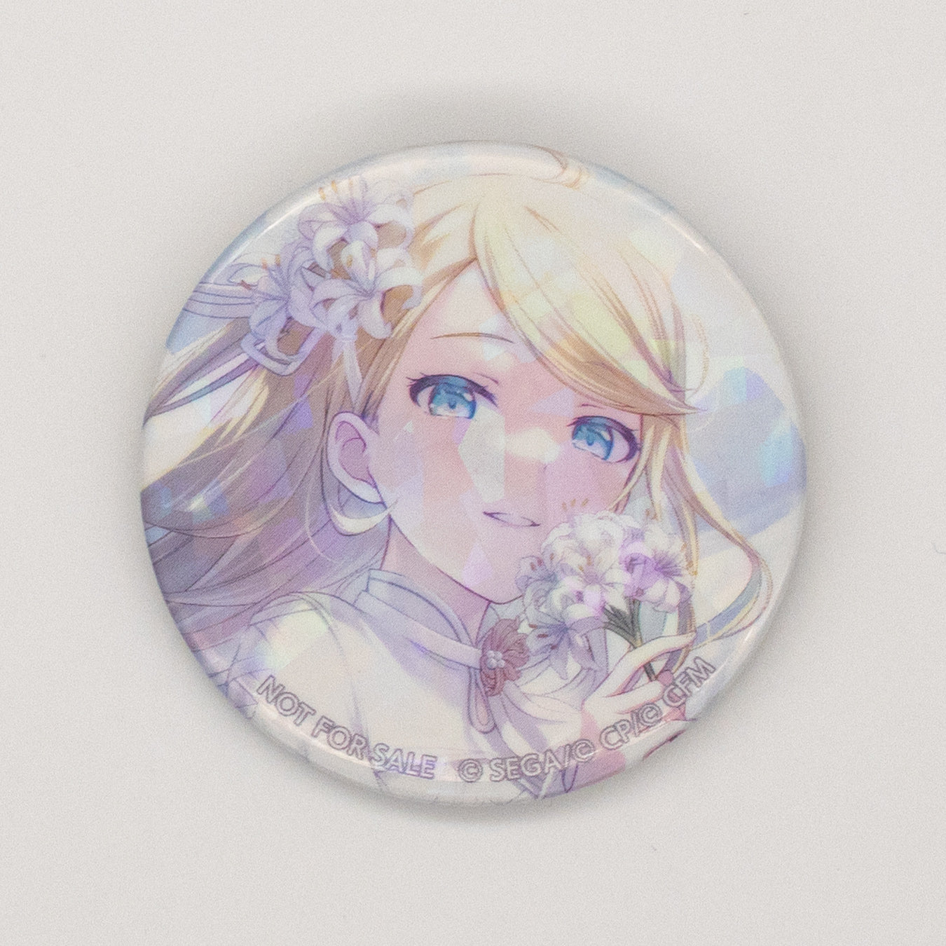 予約商品】グリッター缶バッジコレクション vol.8 A BOX 特典付き［鏡