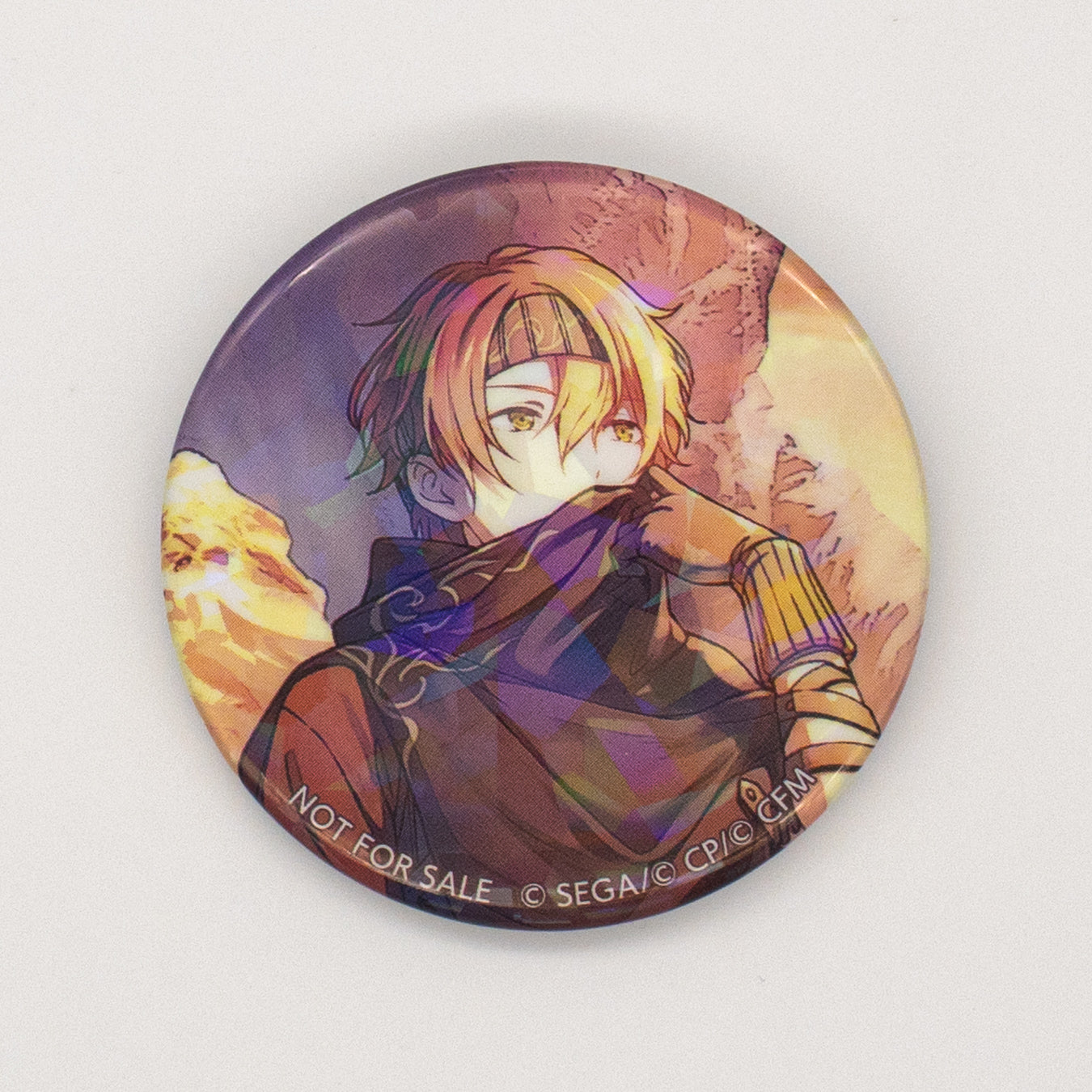 予約商品】グリッター缶バッジコレクション vol.8 A BOX 特典付き