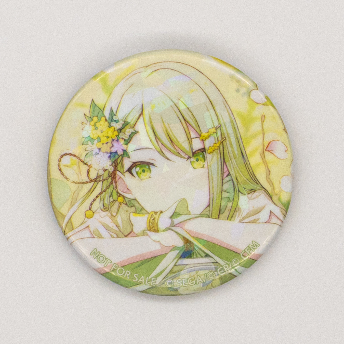 クレノア Wonder Clover 缶バッジ CleeNoah クレノア 5周年 Wonder