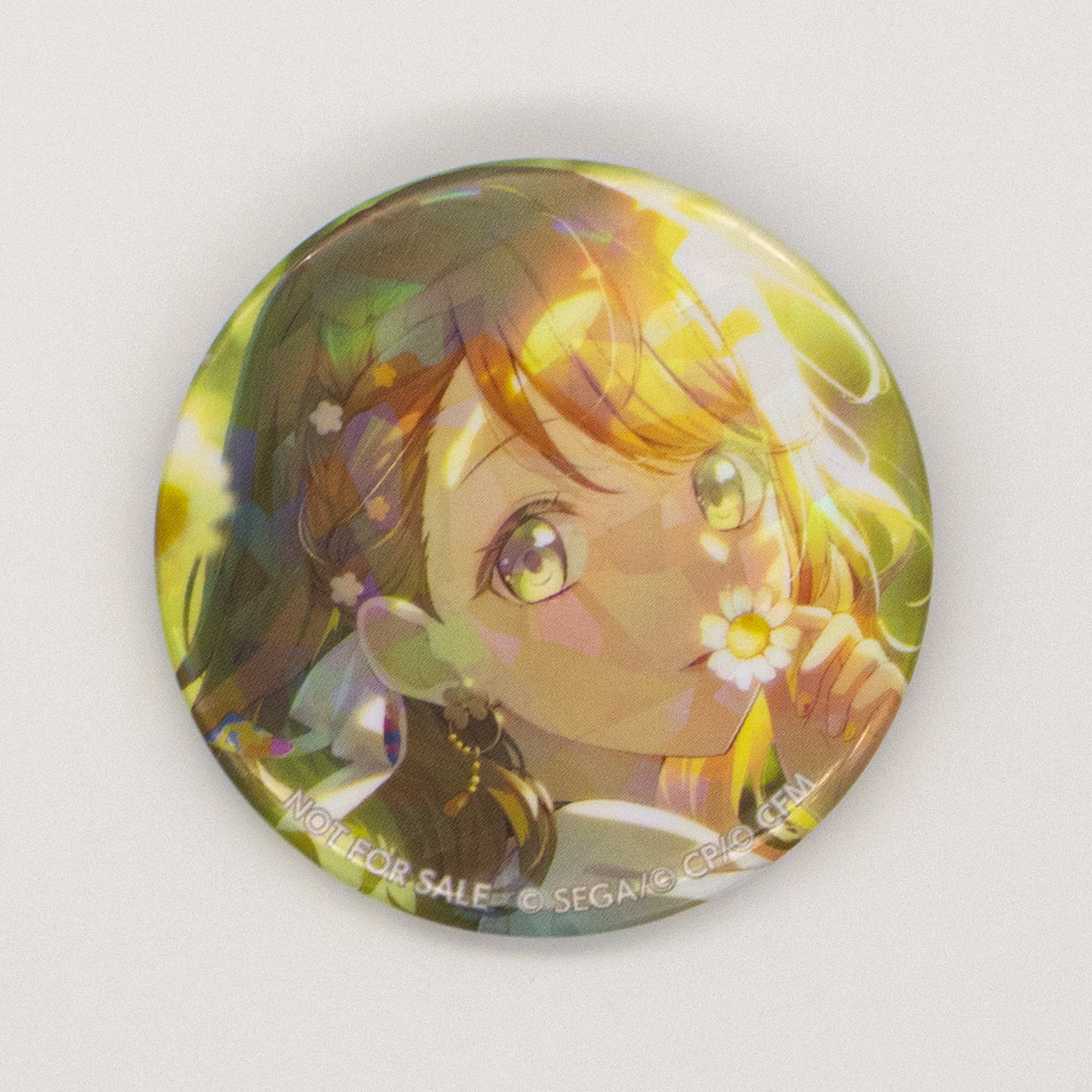 予約商品】グリッター缶バッジコレクション vol.8 B BOX 特典付き［花