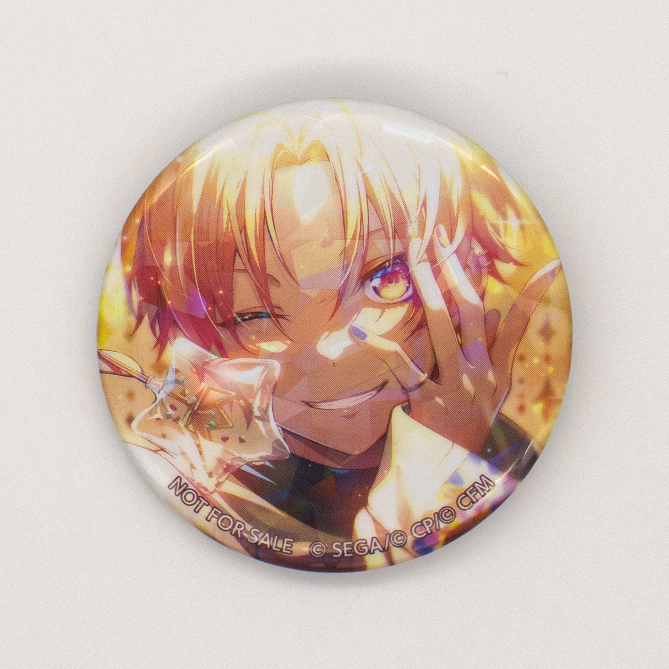 予約商品】グリッター缶バッジコレクション vol.8 B BOX 特典付き