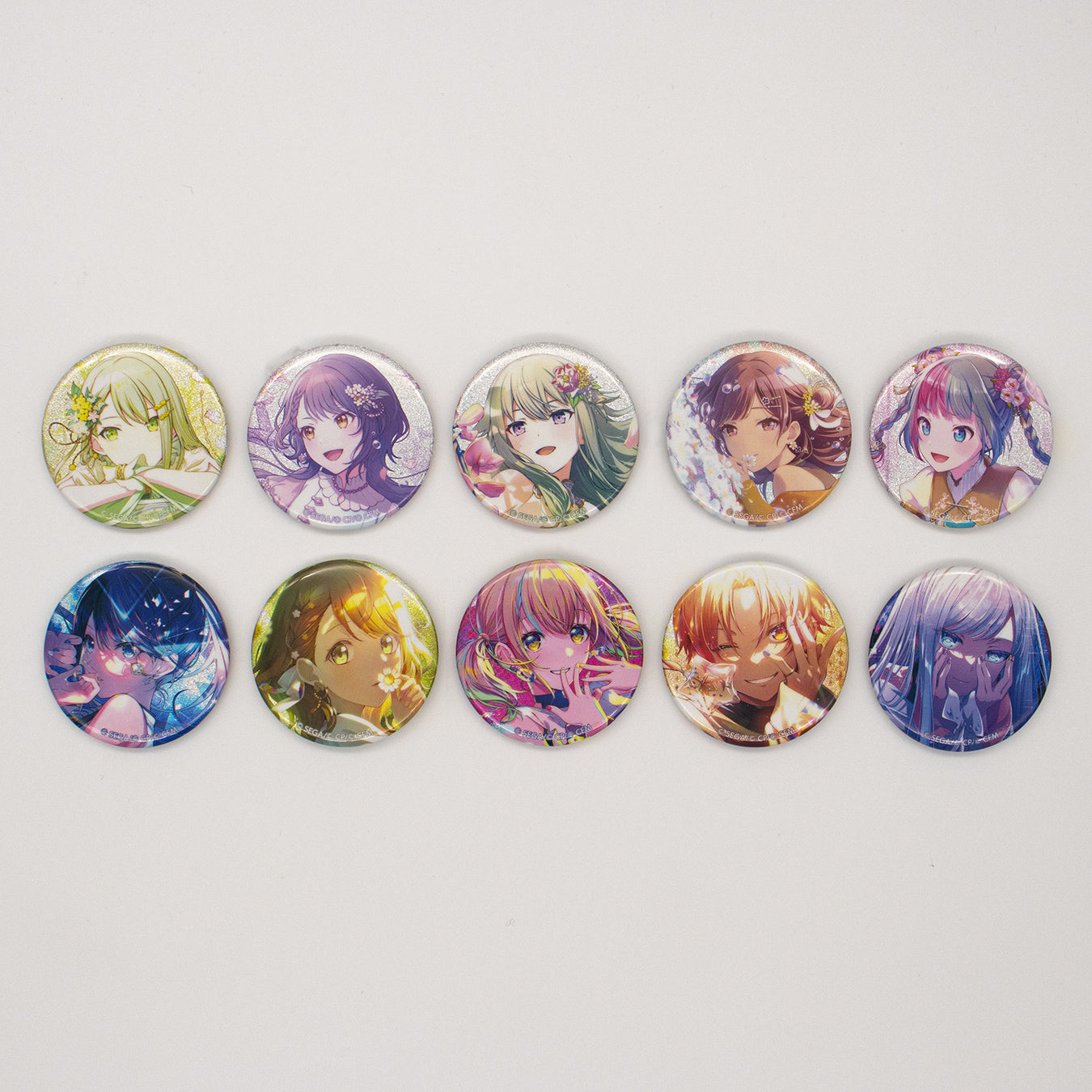 予約商品】グリッター缶バッジコレクション vol.8 B BOX 特典付き［宵