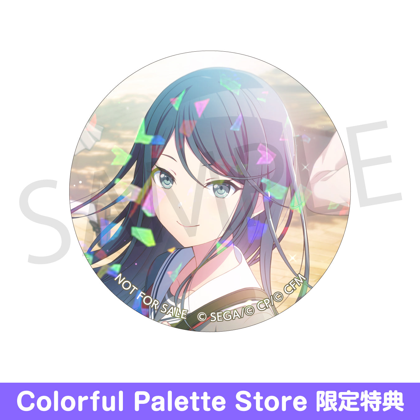 予約商品】グリッター缶バッジコレクション vol.7 B BOX 特典付き