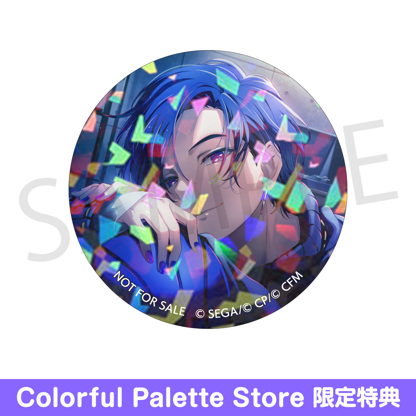 プロセカ グリッター缶バッジ 8A MEIKO KAITOフェス限 22点セット