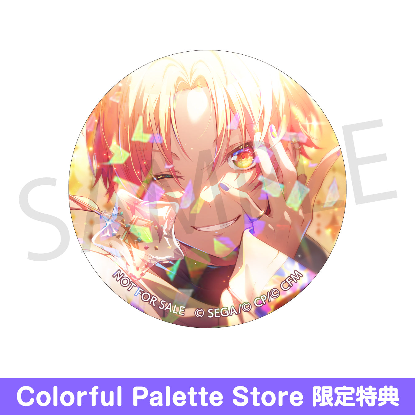 予約商品】グリッター缶バッジコレクション vol.8 B BOX 特典付き