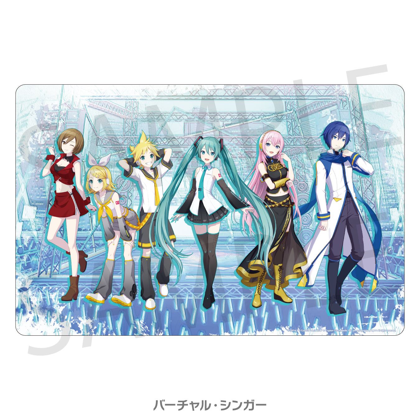 Brand New World デスクマット – Colorful Palette Store