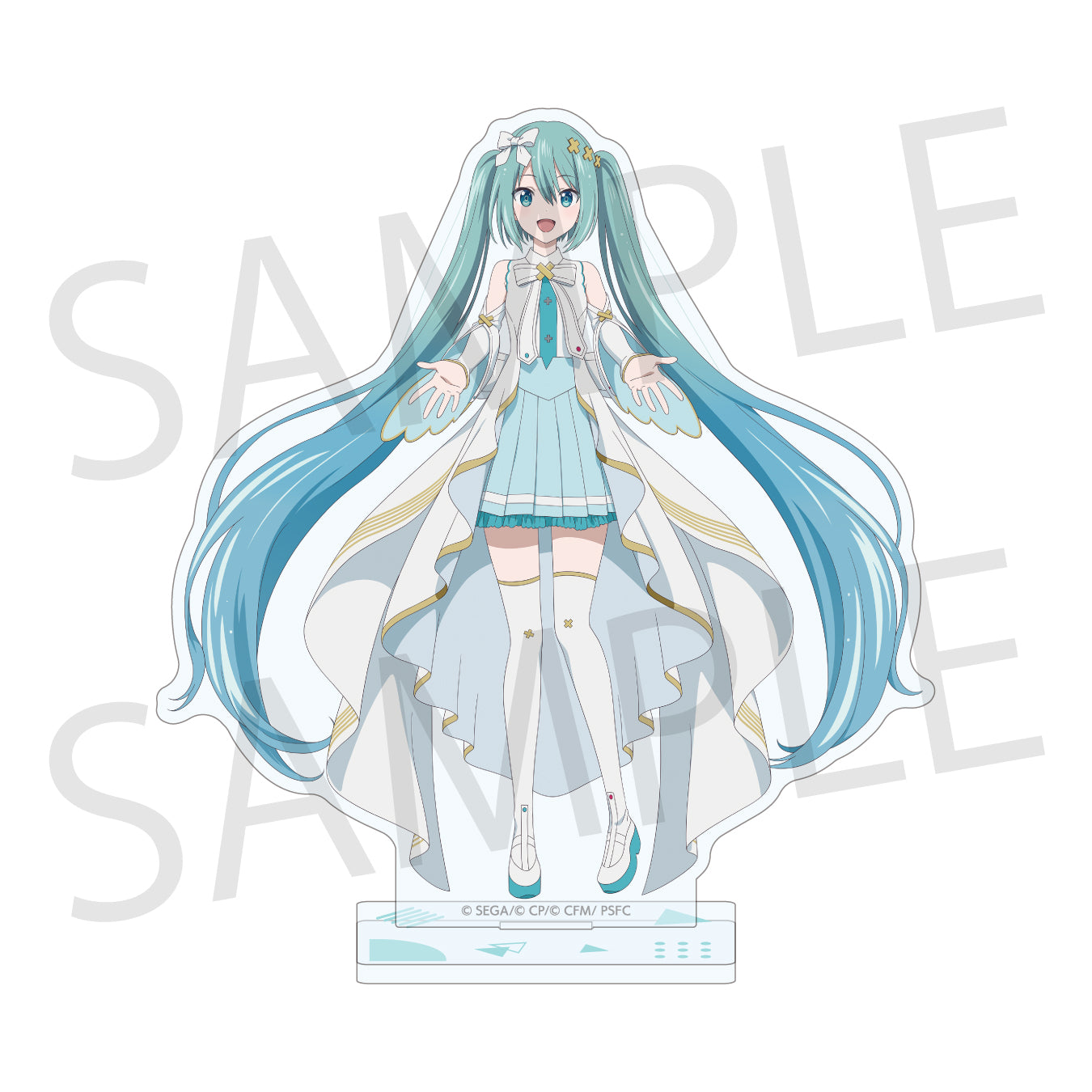 開かれた窓のセカイの初音ミク 壊れたセカイと歌えないミク フィギュア