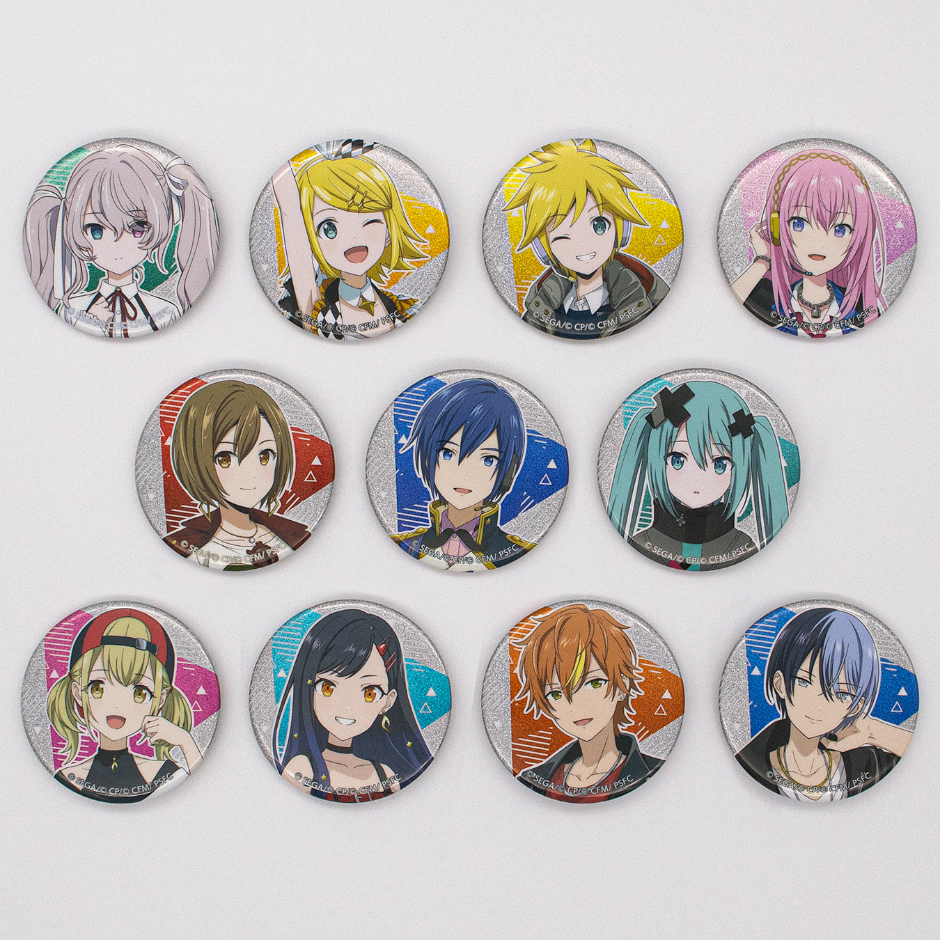 プロセカ 一歌 セカイアルバム 3 缶バッジ アクキー 星乃 一歌