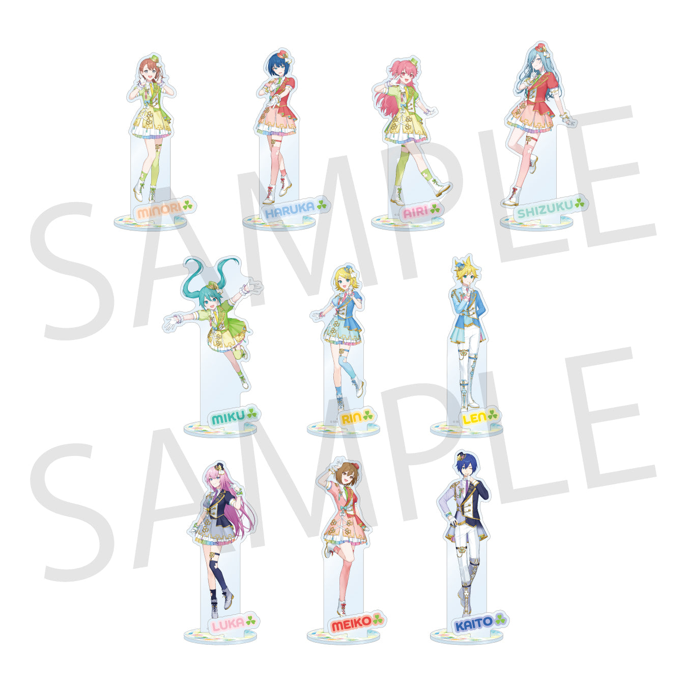 プロセカ セカライ 特典 MORE MORE JUMP アクリルジオラマ MORE MORE