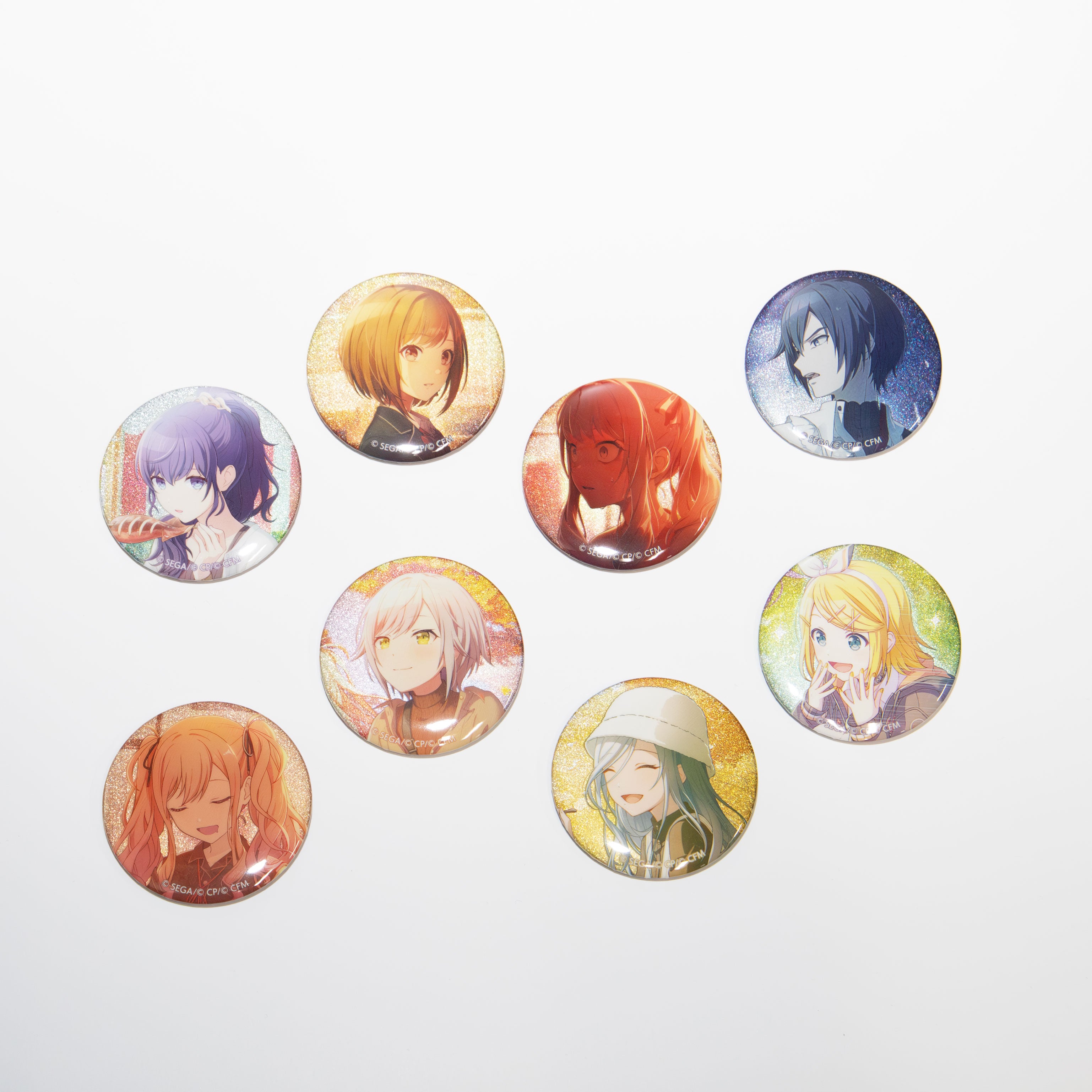 プロセカ COLORFUL LIVE 1st-Link 宵崎奏 缶バッチ m プロジェクト