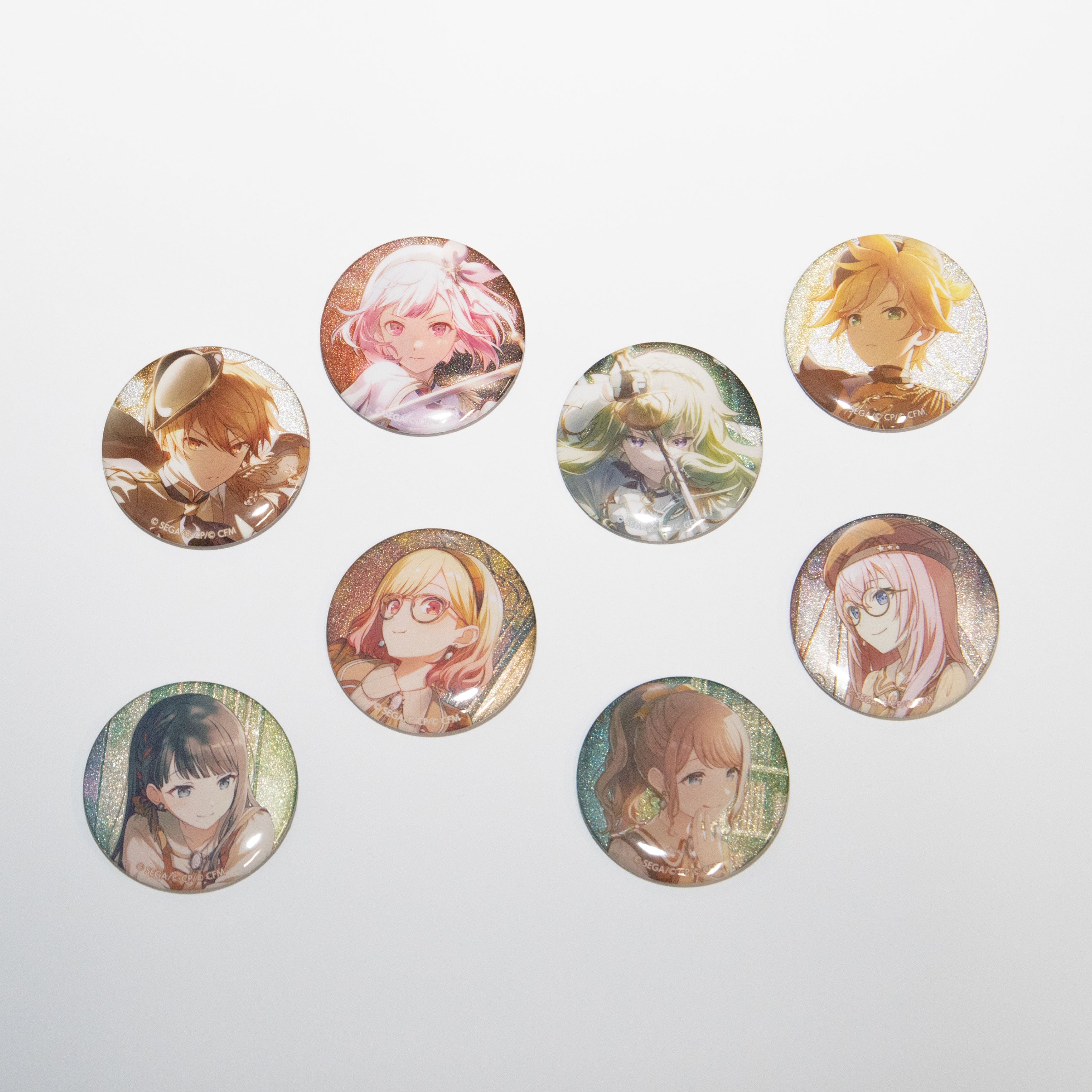 日野森志歩 36C グリ缶 100点 プロジェクトセカイ 日野森志歩