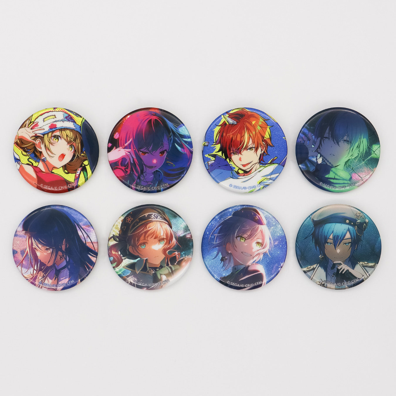 KAITO グリッター缶バッジ グリ缶 プロセカ vol.40A 予約商品