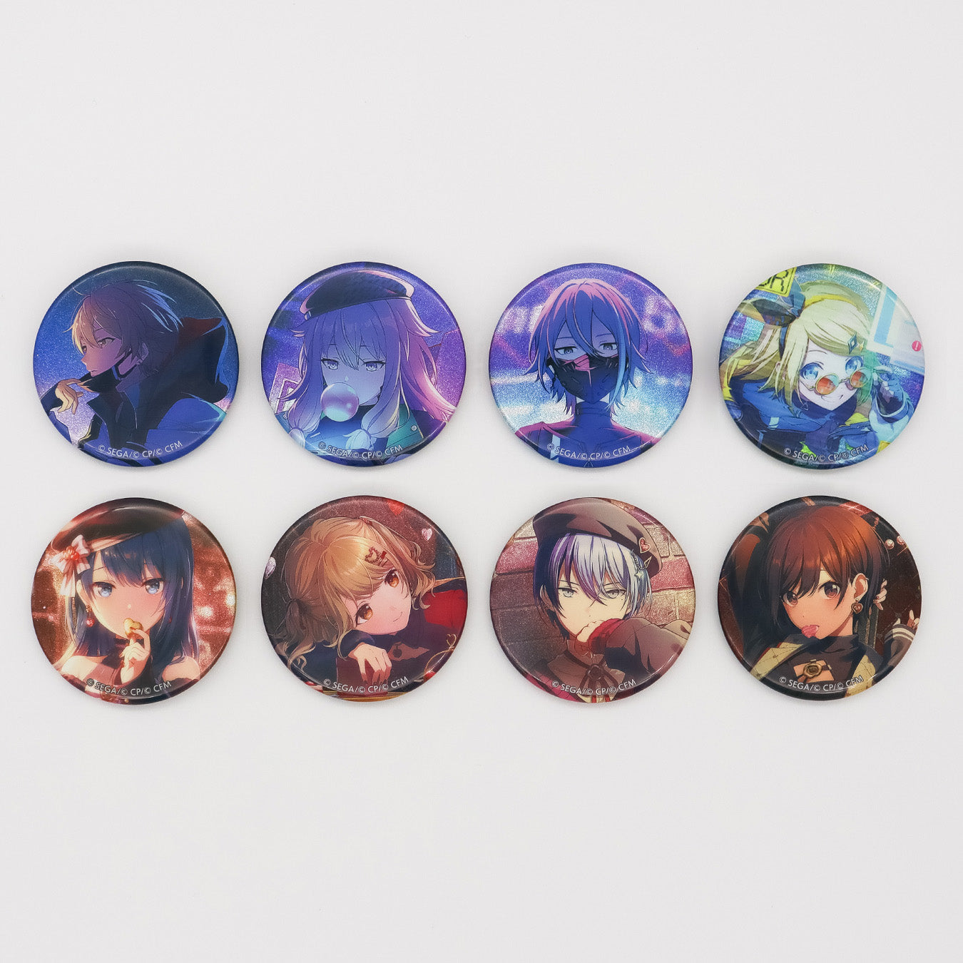 予約商品】グリッター缶バッジ イベントイラストコレクション vol.40 B