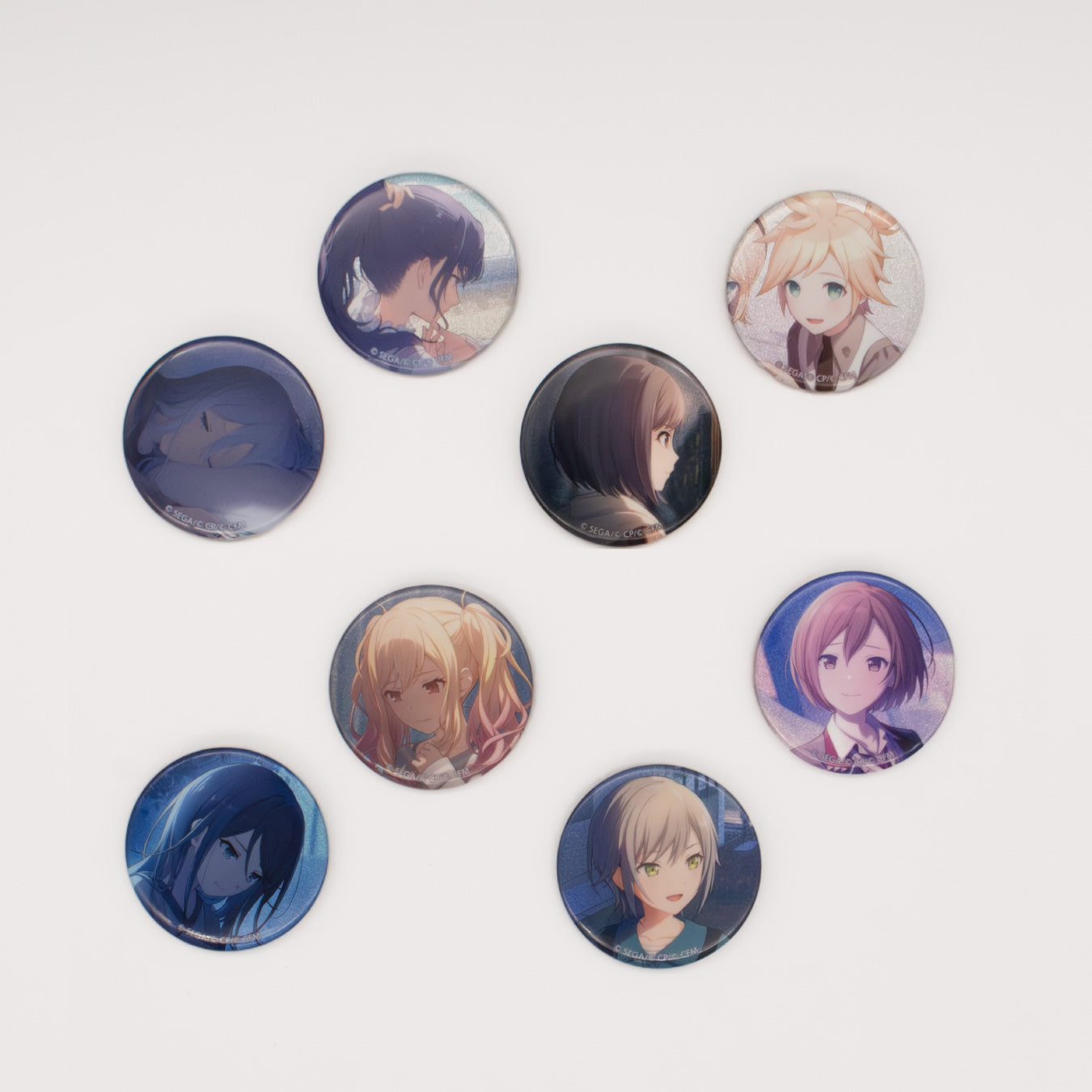 プロセカ 暁山瑞希 缶ミラー カナデトモスソラ プロセカ 暁山瑞希 缶