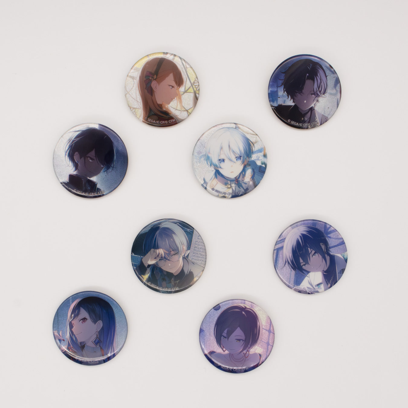 グリッター缶バッジ イベントイラストコレクション vol.42 A BOX 特典