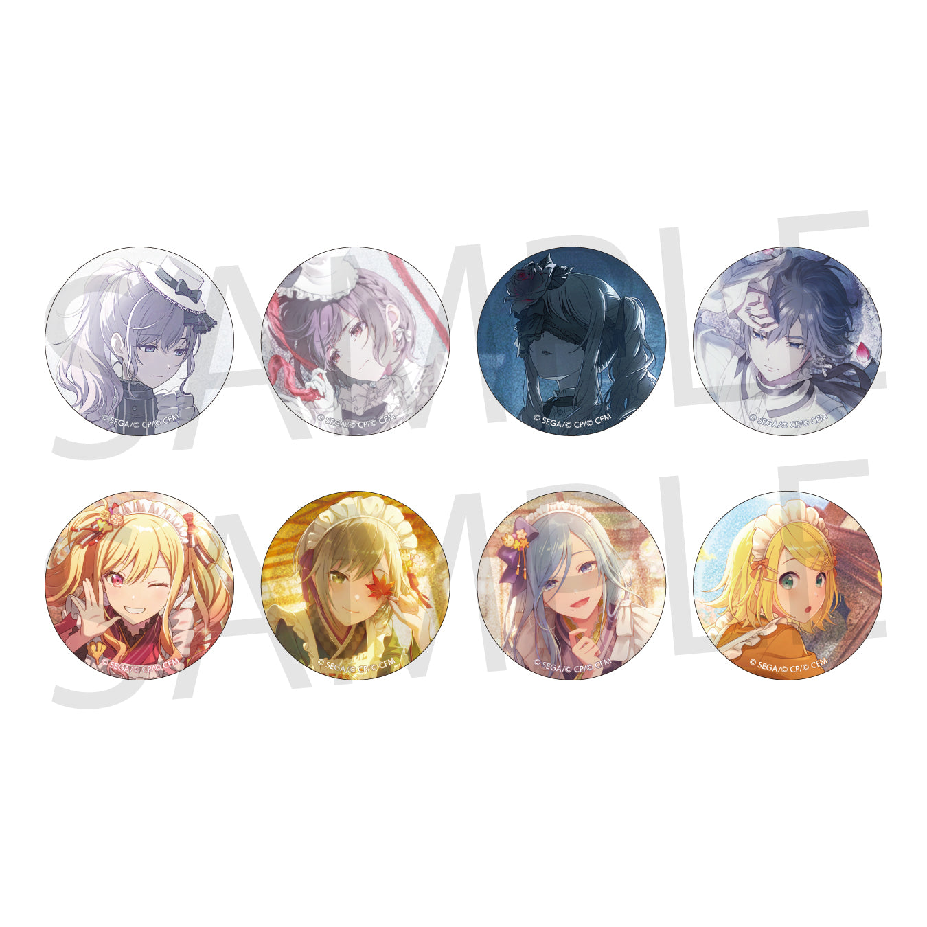 日野森雫 プロセカ 5th 感謝際 缶バッジ コレクション C 30点 日野森雫