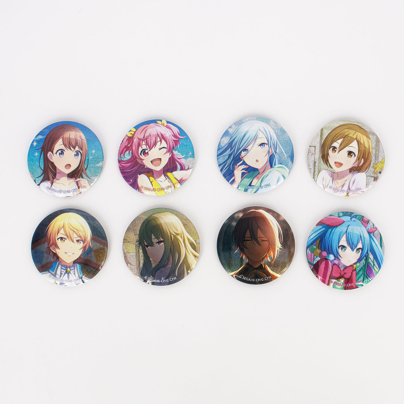 プロセカ 缶バッジ 予約商品】プロジェクトセカイ クリエイターズ