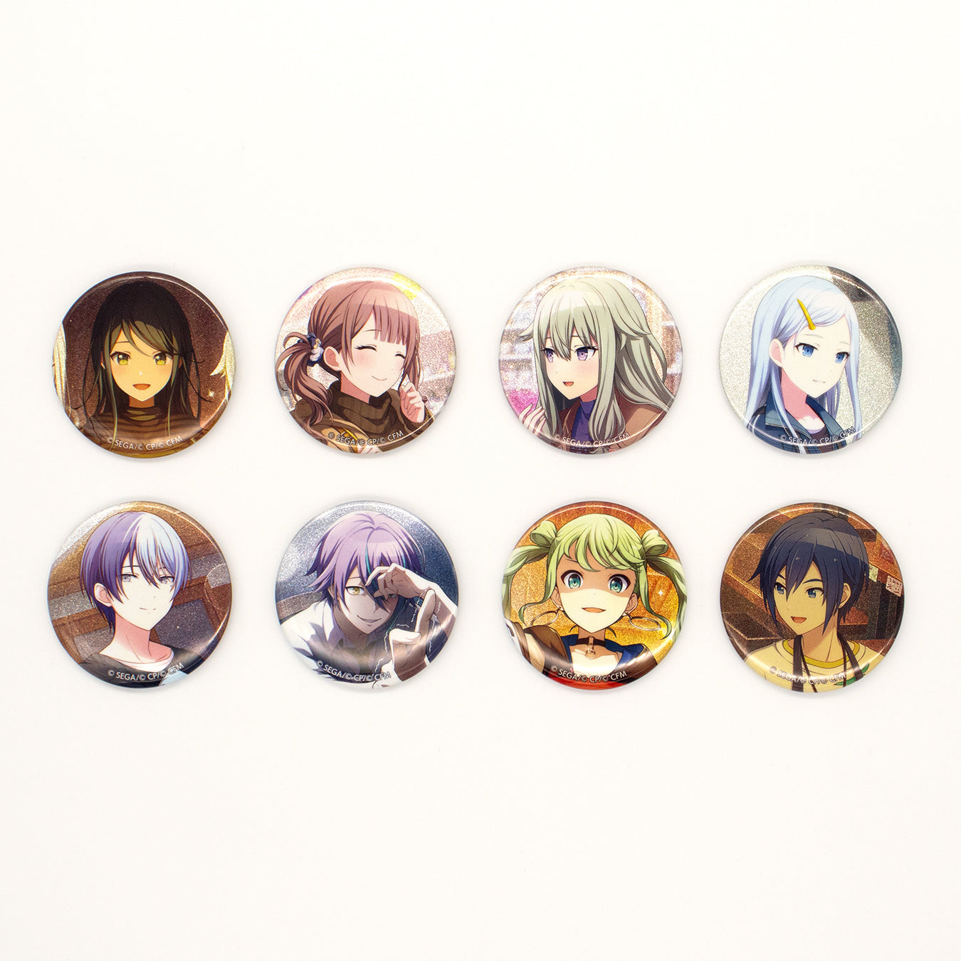 ARKHE クロノヴァ 1周年記念イラスト 缶バッジ 第3弾 27点 ARKHE