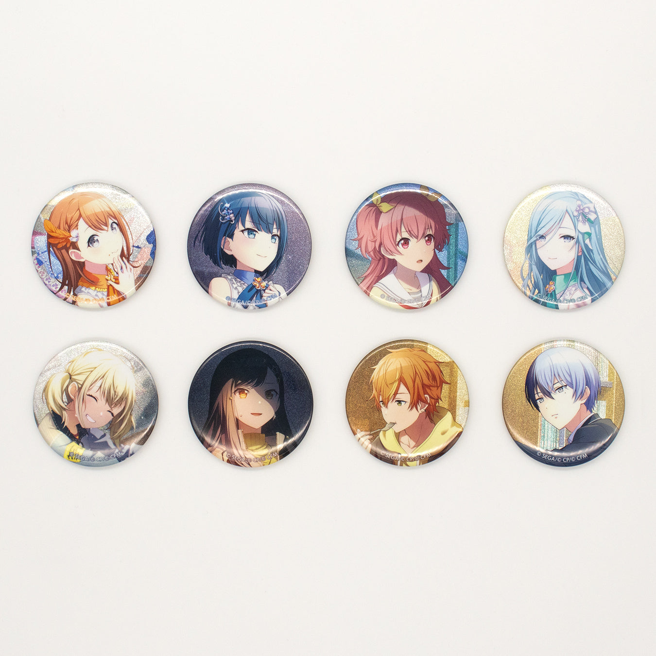 予約商品】グリッター缶バッジ イベントイラストコレクション vol.27 B