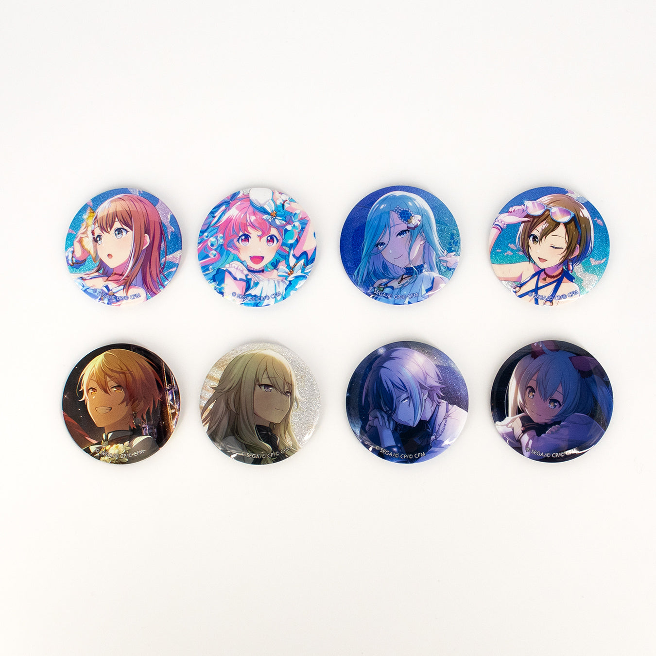 予約商品】グリッター缶バッジ イベントイラストコレクション vol.24 A