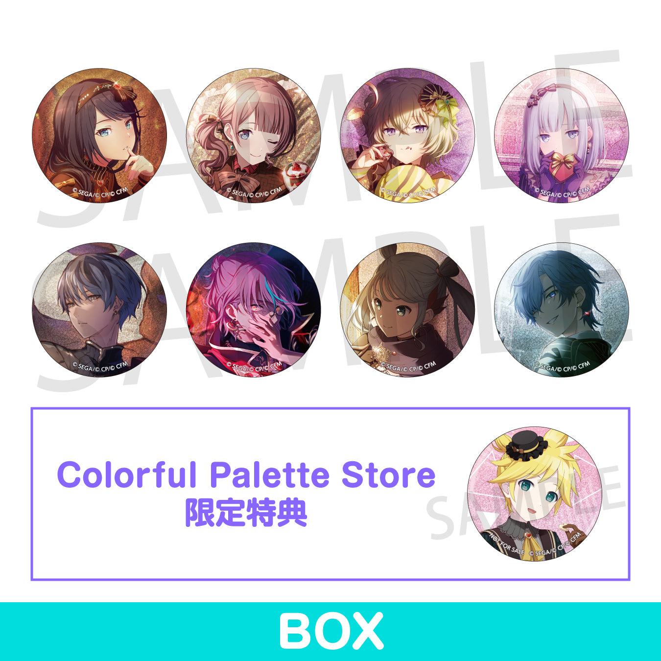 ニーゴミク ニゴミク 2A マリオネット グリ缶 プロセカ 缶バッジ