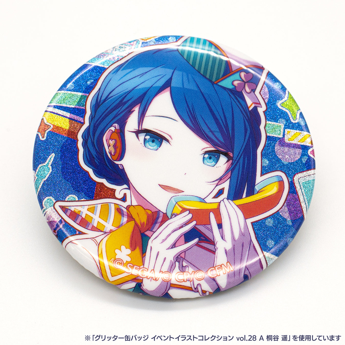 予約商品】グリッター缶バッジ イベントイラストコレクション vol.27 B