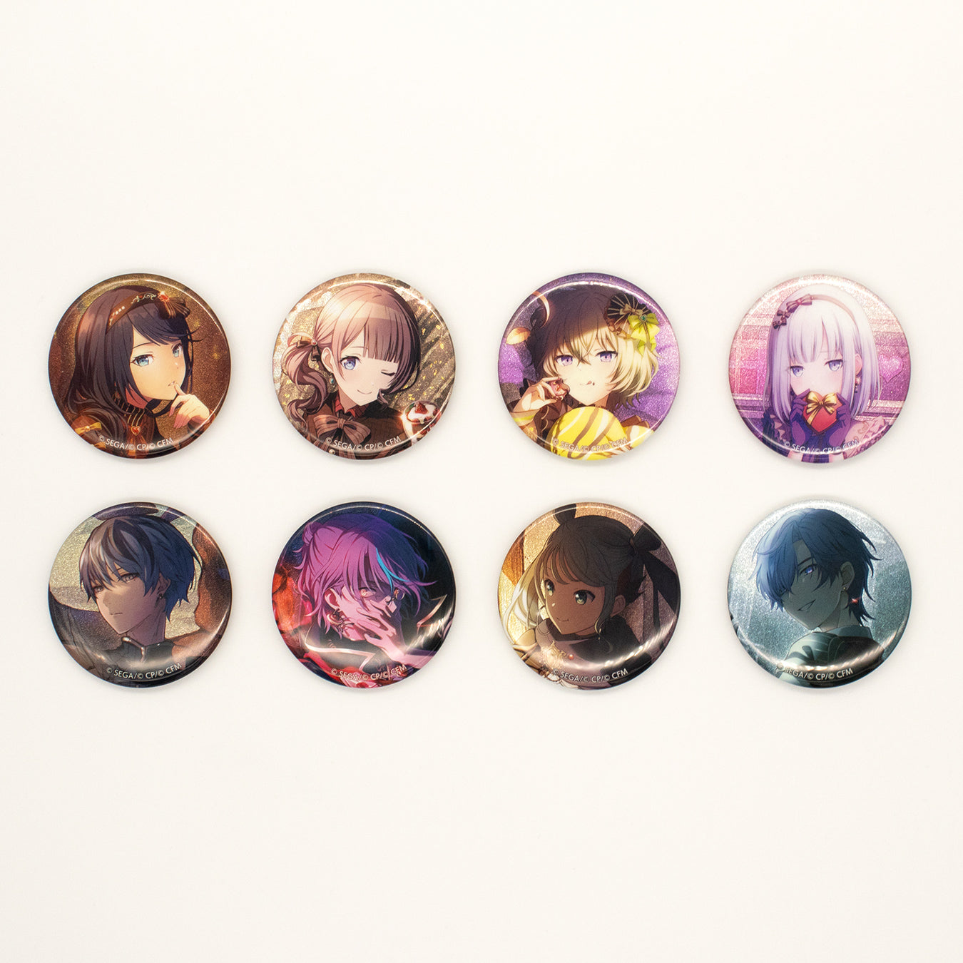 予約商品】グリッター缶バッジ イベントイラストコレクション vol.28 C