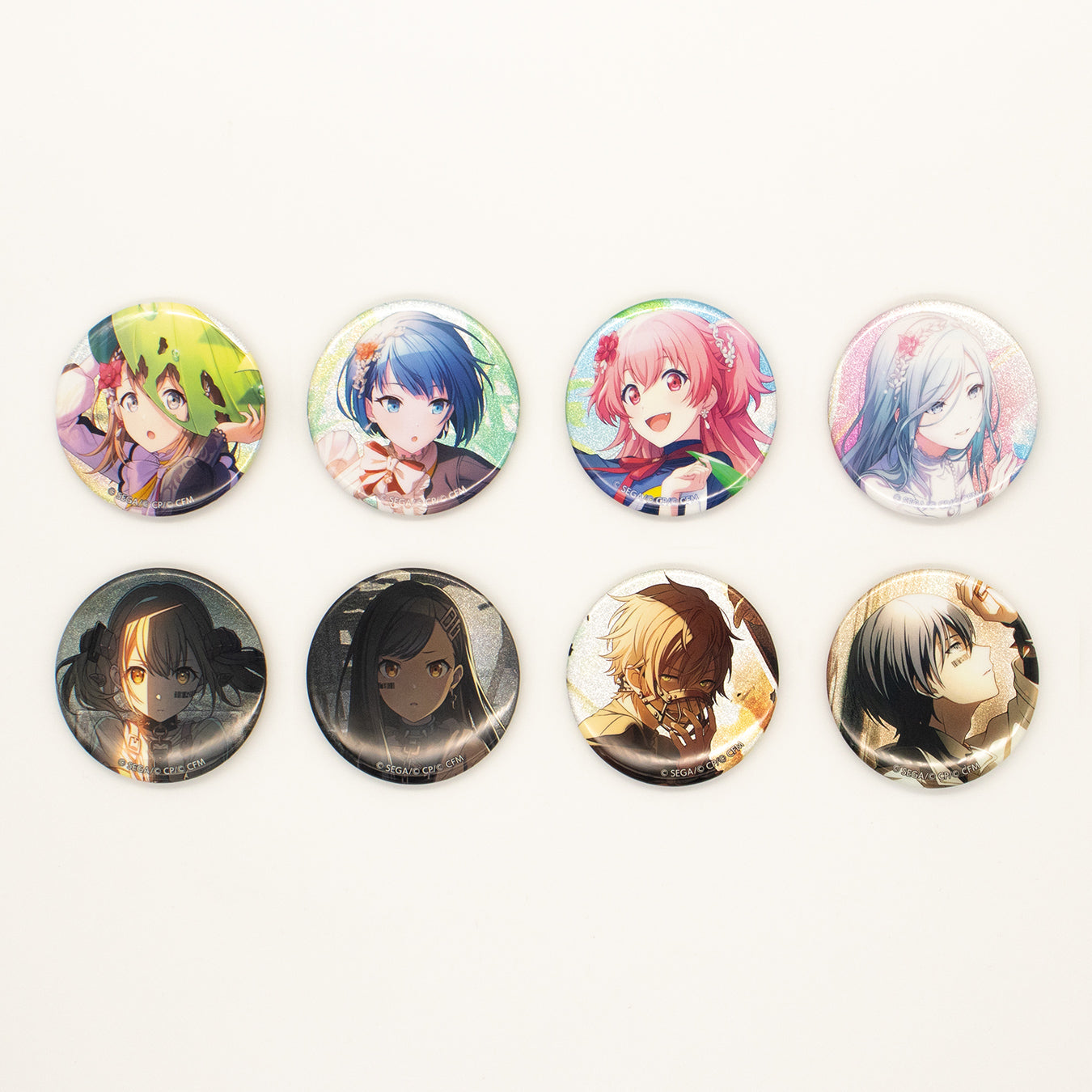 予約商品】グリッター缶バッジ イベントイラストコレクション vol.28 B