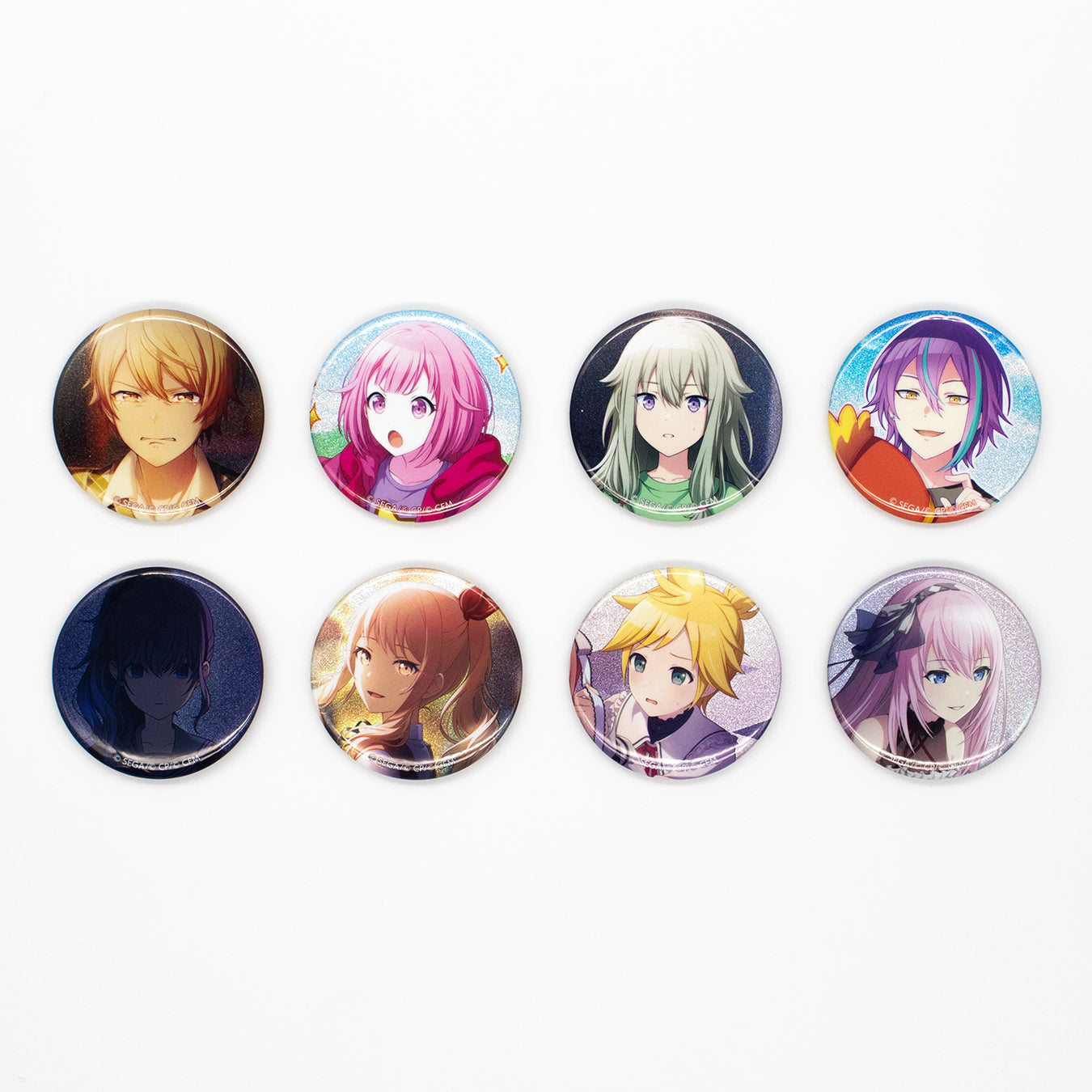 予約商品】グリッター缶バッジ イベントイラストコレクション vol.29 B