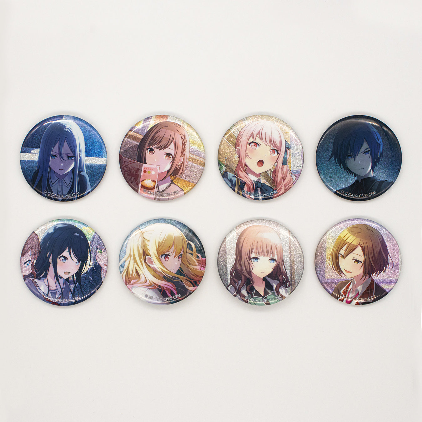 プロセカ 24A 缶バッジ 初音ミク グッズ-バッチ】プロジェクトセカイ