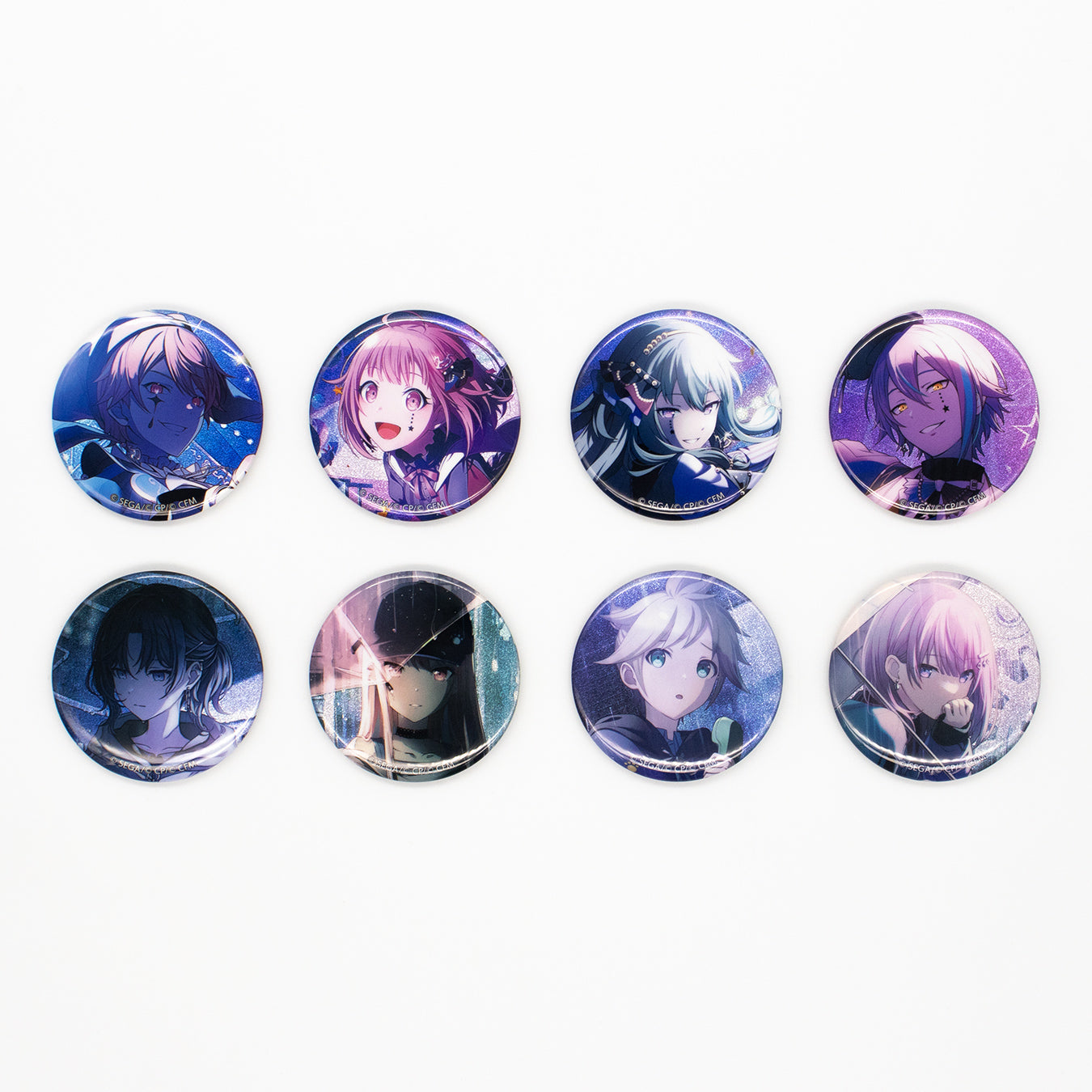 予約商品】グリッター缶バッジ イベントイラストコレクション vol.30 B