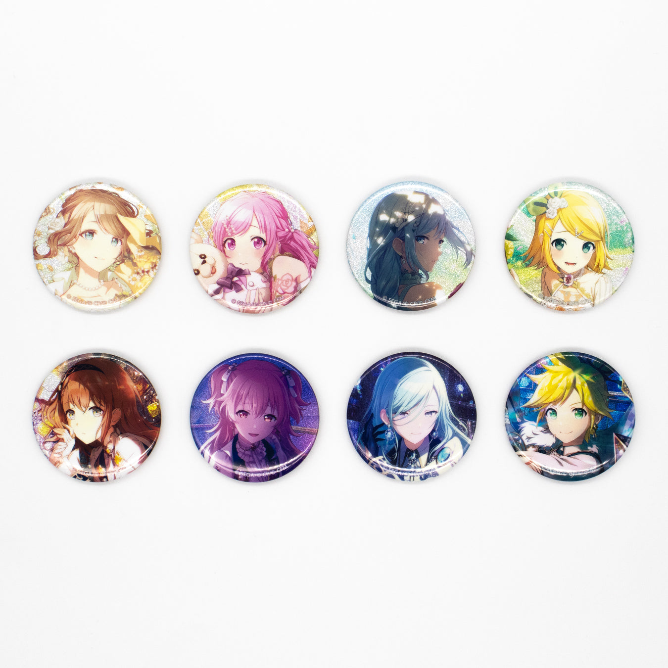 予約商品】グリッター缶バッジ イベントイラストコレクション vol.30 C